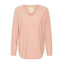 Part Two V-neck Knitwear Pink