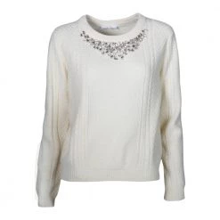 Suncoo Pullover Pearl White