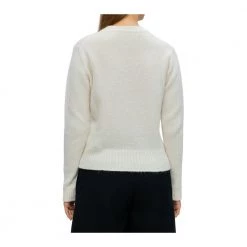 Jil Sander Sweater With Logo White