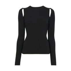Proenza Schouler Round-neck Knitwear Black