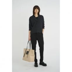 InWear JumoIW Polo Pullover Gray 9 InWear JumoIW Polo Pullover Gray -Dame-strikkegensere Salg unnamed file 2167