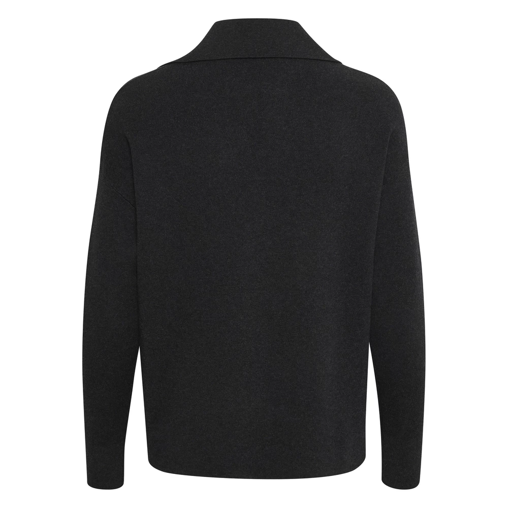 InWear JumoIW Polo Pullover Gray 6 InWear JumoIW Polo Pullover Gray - Bilde 6