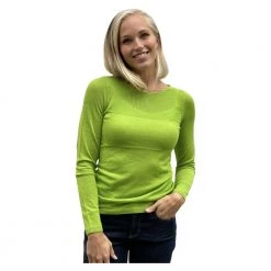 Tricot Fine Merino Sweater Green -Dame-strikkegensere Salg unnamed file 2176