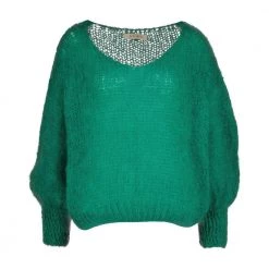 Amélie & Amélie Knitwear Green