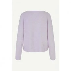 Samsøe Samsøe Round-neck Knitwear Purple