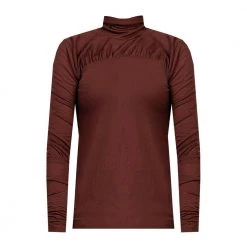 Patrizia Pepe Round-neck Knitwear Brown