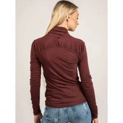 Patrizia Pepe Round-neck Knitwear Brown -Dame-strikkegensere Salg unnamed file 2211