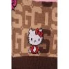 GCDS X Hello Kitty Brown