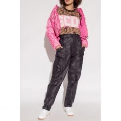 GCDS X Hello Kitty Brown -Dame-strikkegensere Salg unnamed file 2215