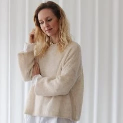 GAI+LISVA Edda Knitwear Beige