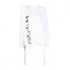 MM6 Maison Margiela Sweater White