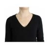 Costume National V-neck Lightweight Sweater Black
