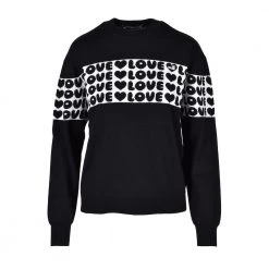 Love Moschino Sweater Black
