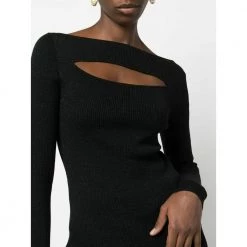 P.A.R.O.S.H. Sweater Black