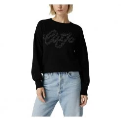 Liu Jo Maglia Chiusa Sweatshirt Black