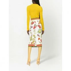 Dolce & Gabbana Sweater Yellow