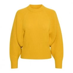 InWear Round-neck Knitwear Yellow