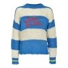 PINKO Graciosa 2 Network Point Jersey+embroidery Blue