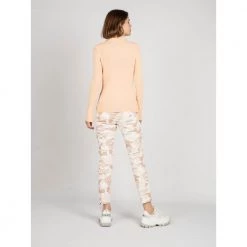 Patrizia Pepe Sweater Orange -Dame-strikkegensere Salg unnamed file 2325