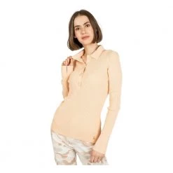 Patrizia Pepe Sweater Orange -Dame-strikkegensere Salg unnamed file 2326