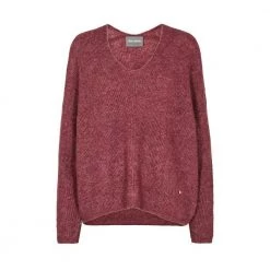 MOS MOSH V-neck Knitwear Purple