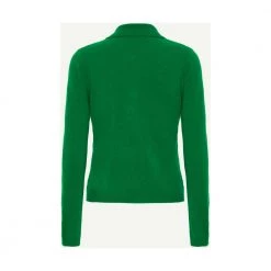 Custommade Round-neck Knitwear Green