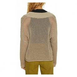 Esprit Knitted Sweater Red