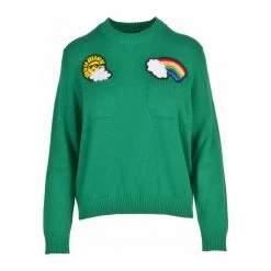 Love Moschino Knitwear Green