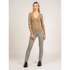 Patrizia Pepe Round-neck Knitwear Beige