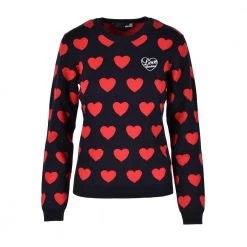 Love Moschino Sweater Black