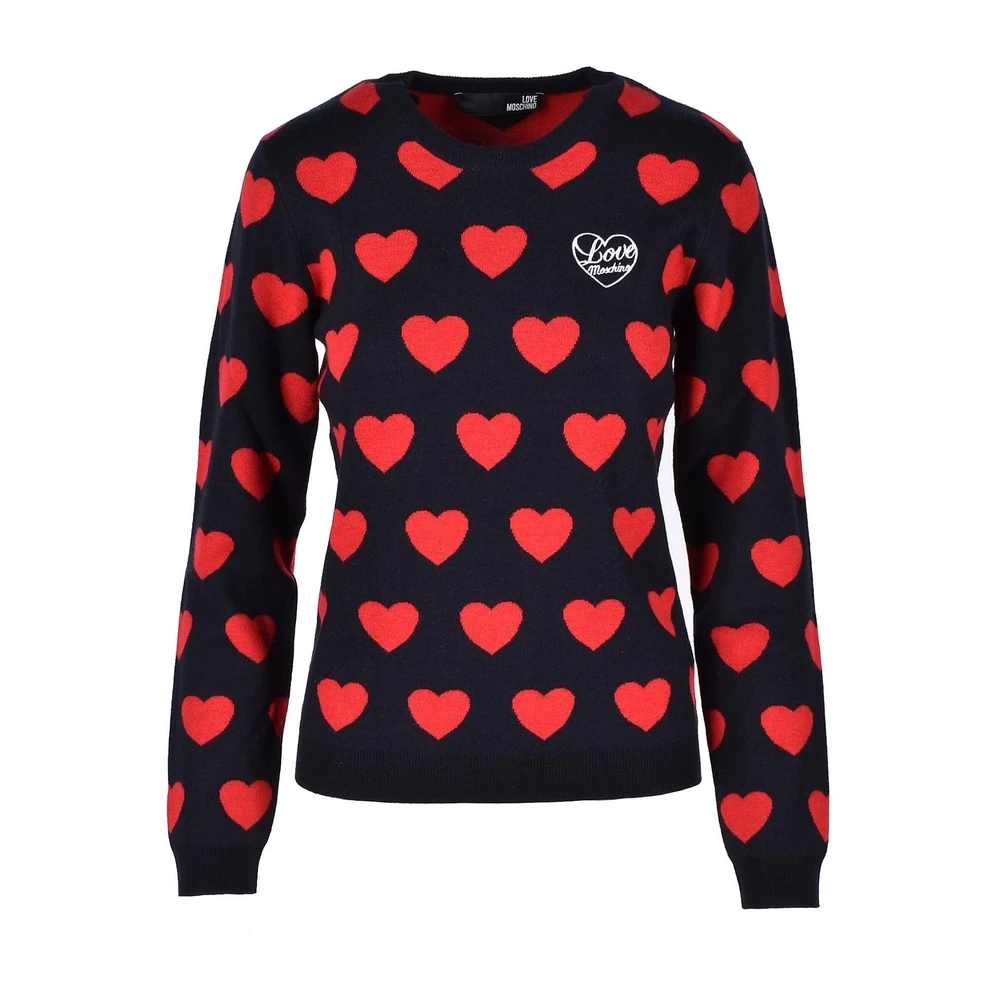 Love Moschino Sweater Black 1 Love Moschino Sweater Black