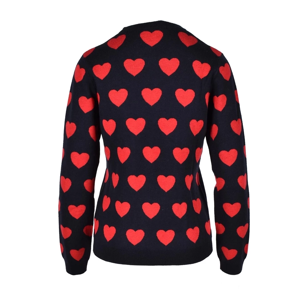 Love Moschino Sweater Black 2 Love Moschino Sweater Black - Bilde 2