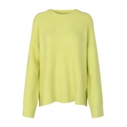 Samsøe Samsøe Toria Crew Neck Sweater Yellow