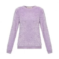 1017 ALYX 9SM Faux Fur Sweater Purple -Dame-strikkegensere Salg unnamed file 2369