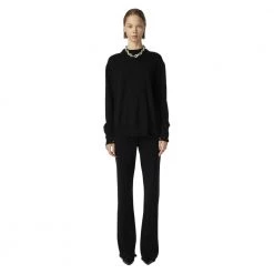 Han Kjøbenhavn Boyfriend Knit Black