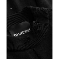 Han Kjøbenhavn Boyfriend Knit Black -Dame-strikkegensere Salg unnamed file 2380