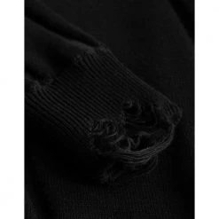 Han Kjøbenhavn Boyfriend Knit Black -Dame-strikkegensere Salg unnamed file 2381