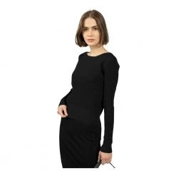 Patrizia Pepe Sweater Black