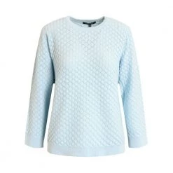 Signature Strikket Genser White