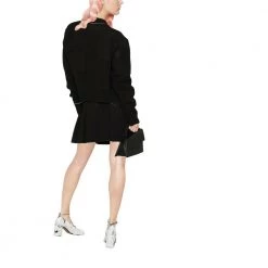 MM6 Maison Margiela Sweater Black 6 MM6 Maison Margiela Sweater Black -Dame-strikkegensere Salg unnamed file 2406