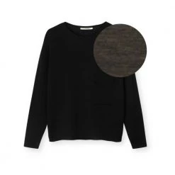 Sibin/Linnebjerg Mai Sweater Brown