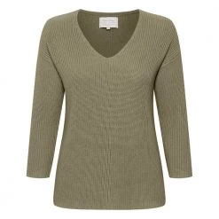 Part Two Petronas Pullover Green