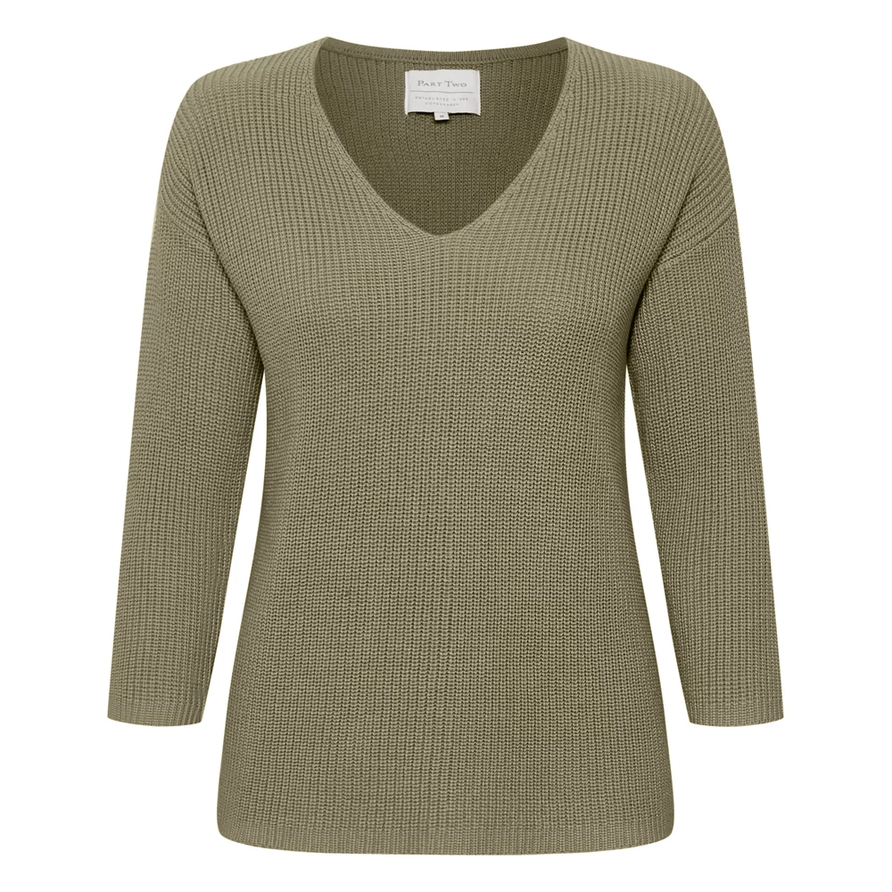 Part Two Petronas Pullover Green 1 Part Two Petronas Pullover Green