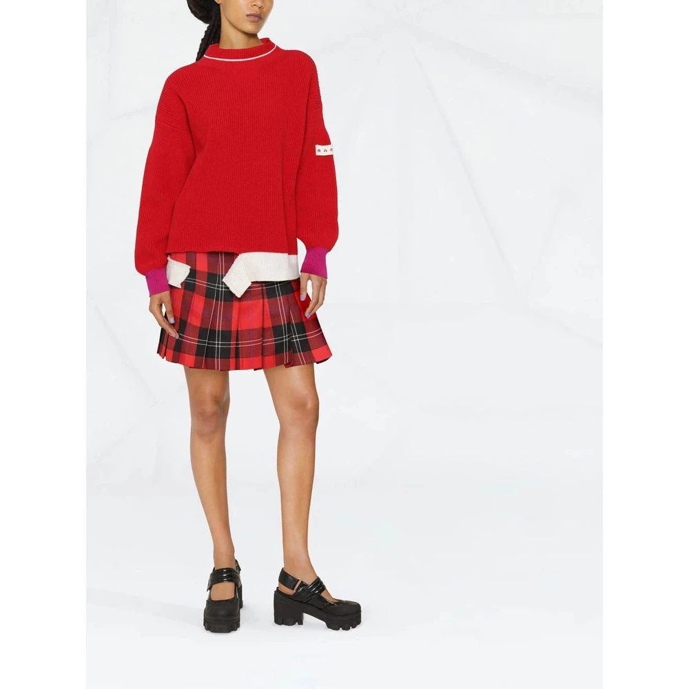 Marni Jumper Red 3 Marni Jumper Red - Bilde 3
