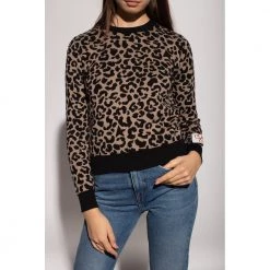 Golden Goose Crewneck Sweater Beige