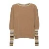 Project AJ117 Round-neck Knitwear Brown