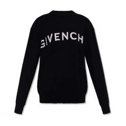 Givenchy Sweater With Logo Black