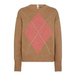 MOS MOSH Imma Knit Brown