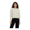 VERO MODA Winnie Structur Genser Beige
