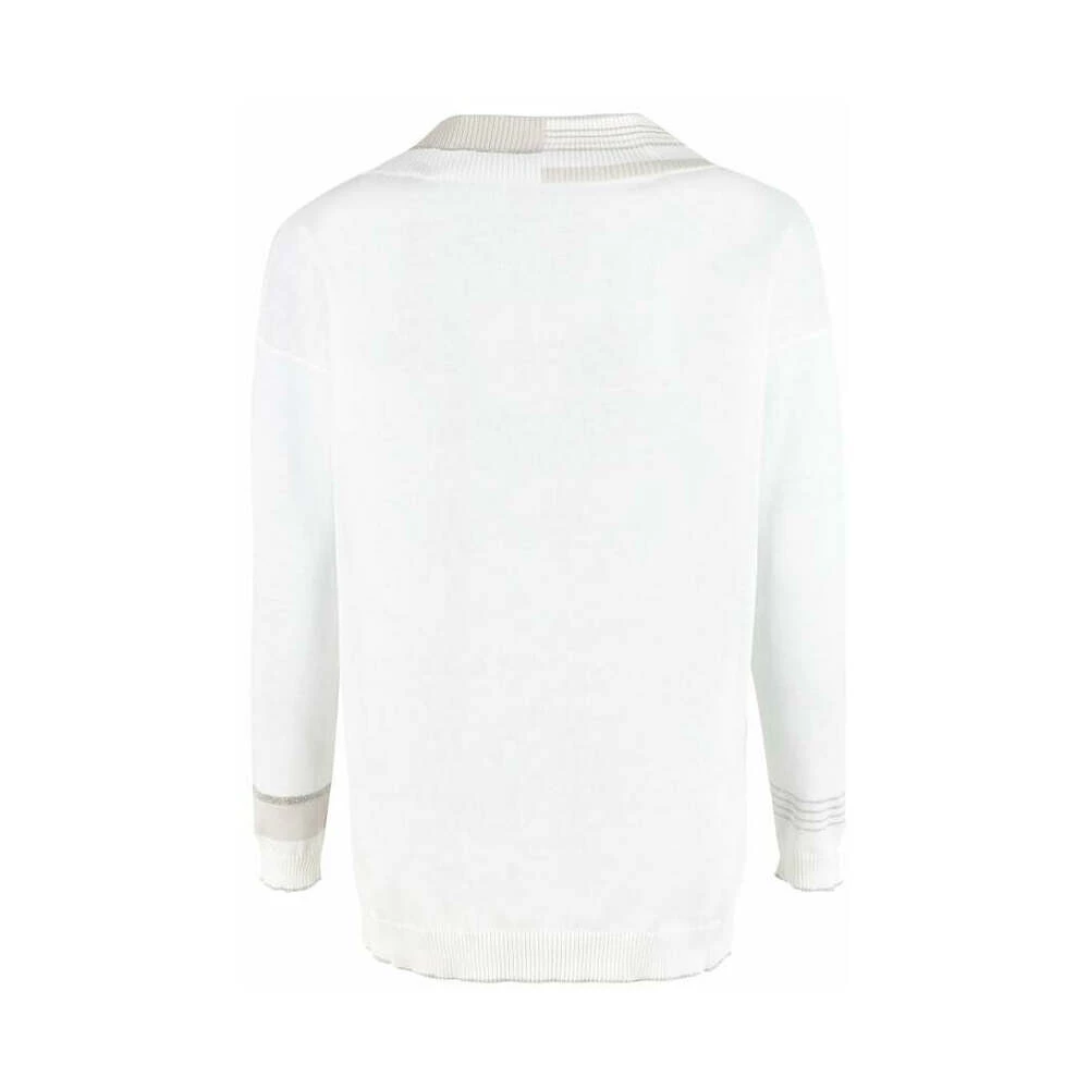 Fabiana Filippi Knitwear White 1 Fabiana Filippi Knitwear White